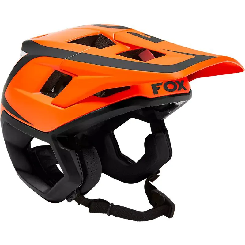 Fox Dropframe Pro Dvide Helmet - Orange